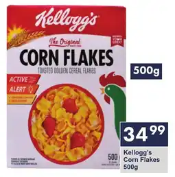 President Hyper Kellogg's Corn Flakes offer