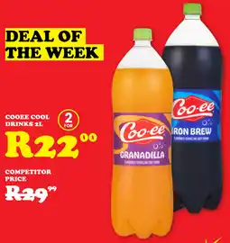 Check Save Cooee Cool Drinks offer