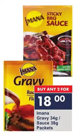President Hyper Imana Gravy/ Sauce Packets offer