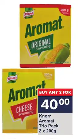 President Hyper Knorr Aromat Trio Pack offer