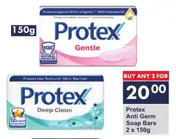 President Hyper Protex Anti Germ Soap Bars offer