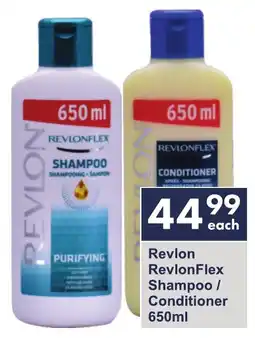 President Hyper Revlon RevlonFlex Shampoo/ Conditioner offer