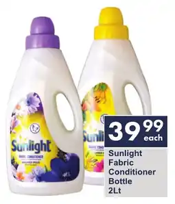 President Hyper Sunlight Fabric Conditioner Bottle offer
