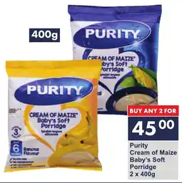 President Hyper Purity Cream of Maize Baby's Soft Porridge offer