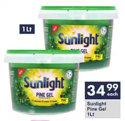 President Hyper Sunlight Pine Gel offer