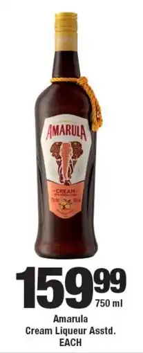 OK Foods Amarula Cream Liqueur Asstd. offer