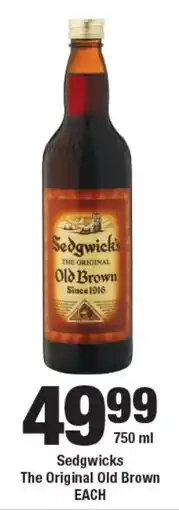 OK Foods Sedgwicks The Original Old Brown offer