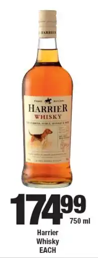 OK Foods Harrier Whisky offer