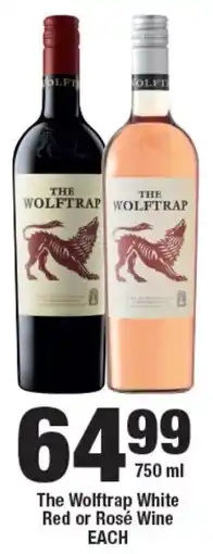 OK Foods The Wolftrap White Red or Rosé Wine offer