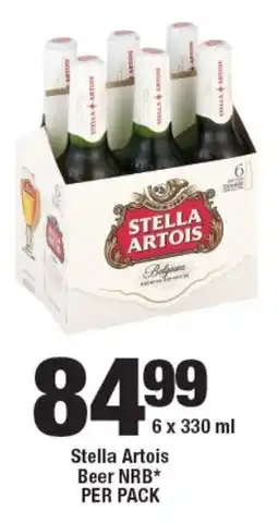 OK Foods Stella Artois Beer NRB offer