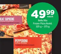 OK Foods Bella Vita Frozen Pizza Asstd. offer