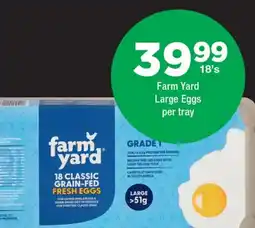 OK Foods Farm Yard Large Eggs offer