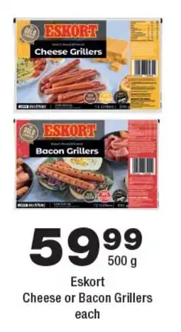 OK Foods Eskort Cheese or Bacon Grillers offer