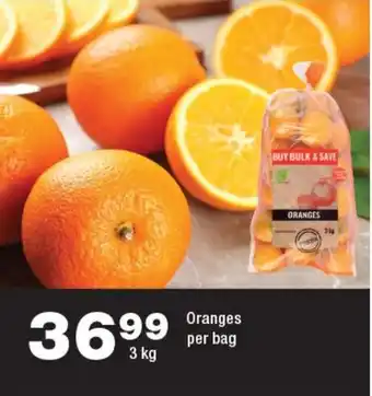 OK Foods Oranges offer