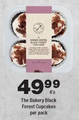 OK Foods The Bakery Black Forest Cupcakes offer