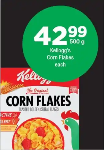 OK Foods Kellogg's Corn Flakes offer