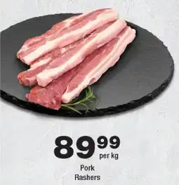OK Foods Pork Rashers offer