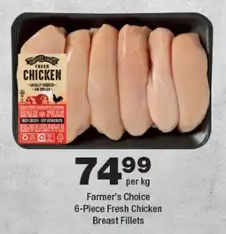 OK Foods Farmer's Choice Fresh Chicken Breast Fillets offer