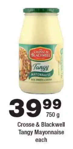 OK Foods Crosse & Blackwell Tangy Mayonnaise offer