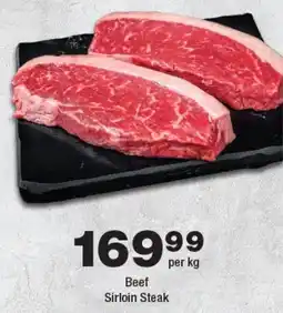 OK Foods Beef Sirloin Steak offer