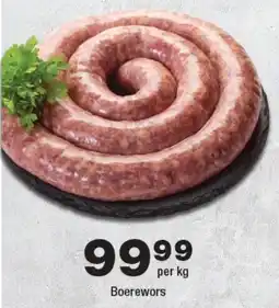 OK Foods Boerewors offer