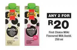 OK Foods First Choice Milki Flavoured Milk Asstd. offer