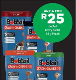 OK Foods Bobtail Gravy Asstd. Pouch offer