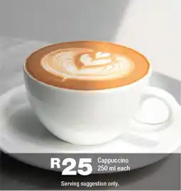 OK Foods Cappuccino offer
