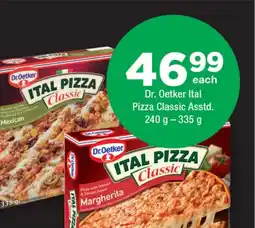 OK Foods Dr. Oetker Ital Pizza Classic Asstd. offer