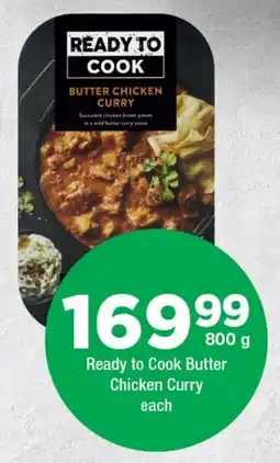 OK Foods Ready to Cook Butter Chicken Curry offer