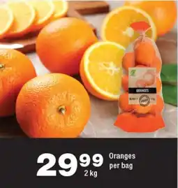 OK Foods Oranges offer