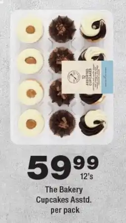 OK Foods The Bakery Cupcakes Asstd. offer