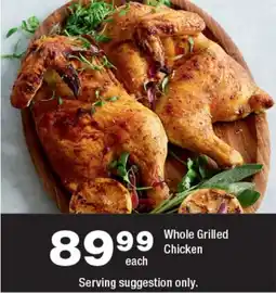 OK Foods Whole Grilled Chicken offer