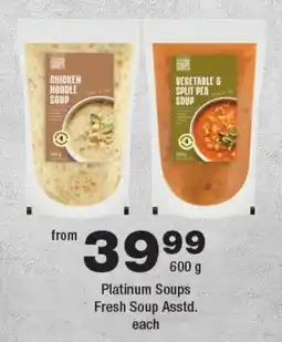 OK Foods Platinum Soups Fresh Soup Asstd. offer
