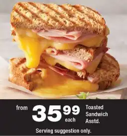 OK Foods Toasted Sandwich Asstd. offer