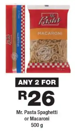 OK Foods Mr. Pasta Spaghetti or Macaroni offer