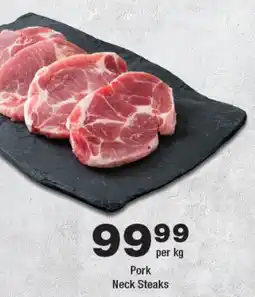OK Foods Neck Steaks offer