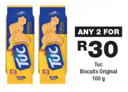 OK Foods Tuc Biscuits Original offer