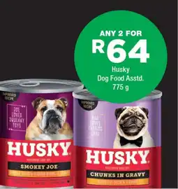 OK Foods Husky Dog Food Asstd. offer