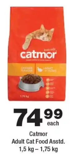 OK Foods Catmor Adult Cat Food Asstd. offer