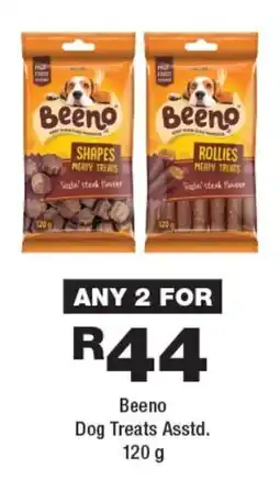 OK Foods Beeno Dog Treats Asstd. offer