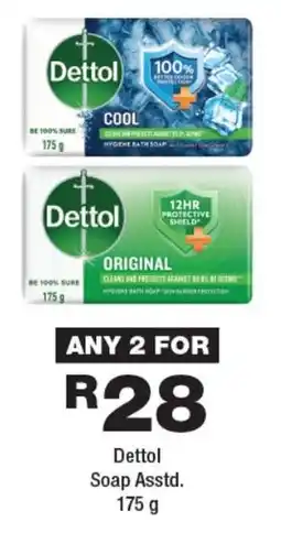 OK Foods Dettol Soap Asstd. offer