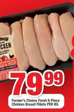 OK Foods Farmer's Choice Fresh Chicken Breast Fillets offer