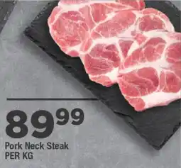 OK Foods Pork Neck Steak offer