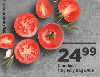 OK Foods Tomatoes offer