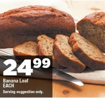 OK Foods Banana Loaf offer