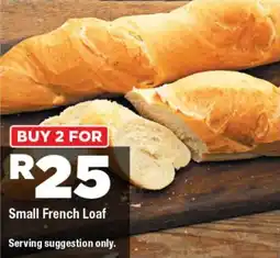 OK Foods Small French Loaf offer