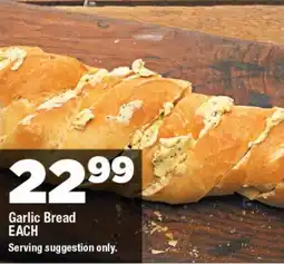 OK Foods Garlic Bread offer