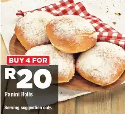 OK Foods Panini Rolls offer