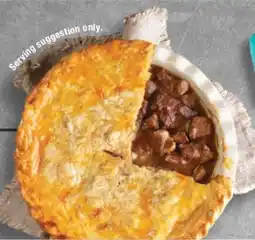 OK Foods Café Culture Steak Pie offer